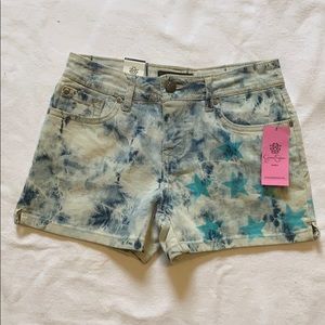 NWT Girls Jessica Simpson shorts Size 12